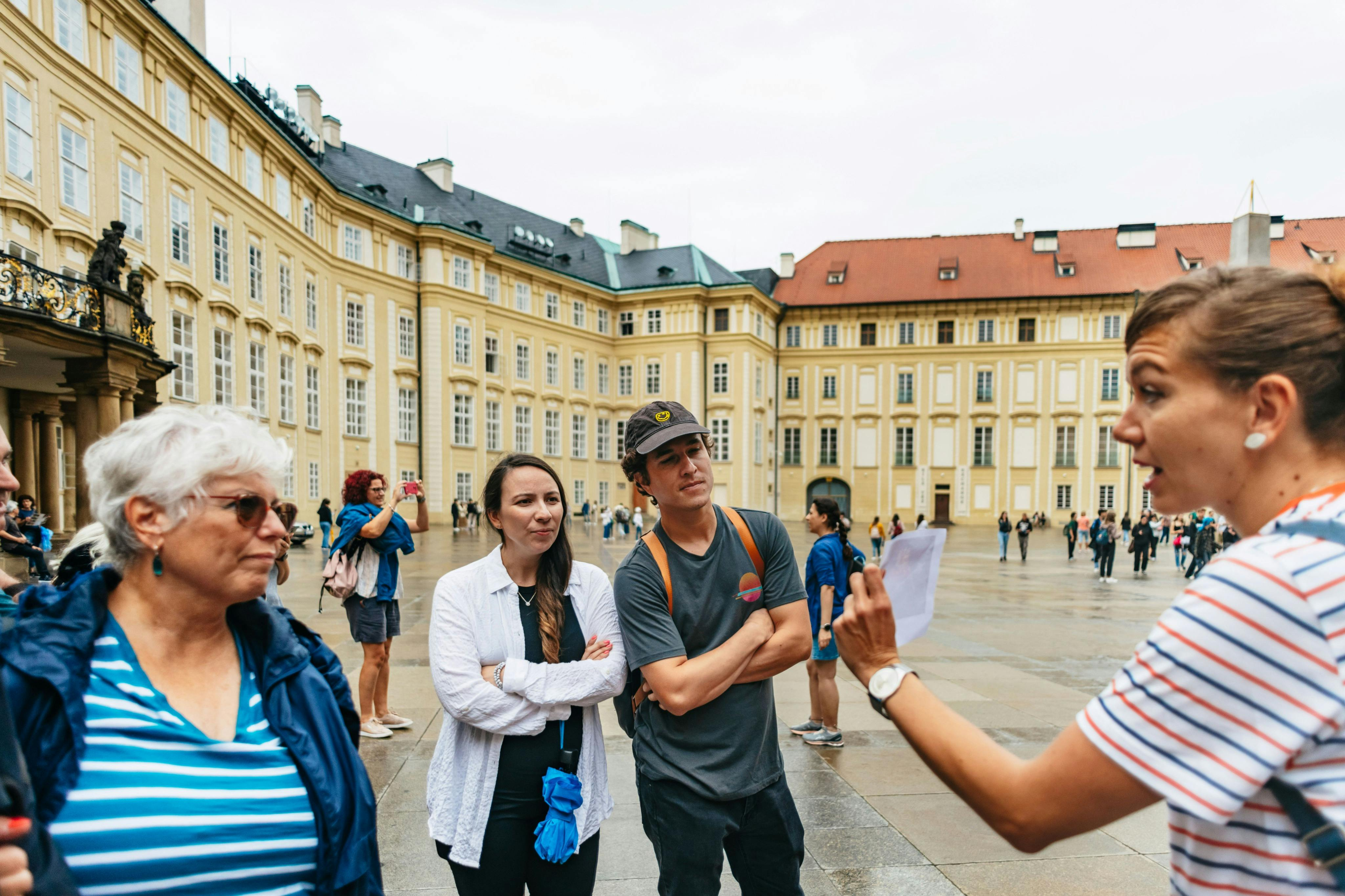 Prague: Guided City Bus Tour + Prague Castle Exterior Visit - Photo 1 of 10